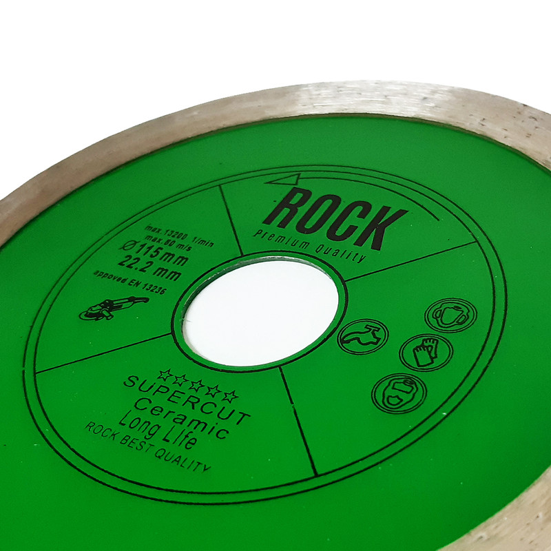 صفحه برش سرامیک راک مدل R0 - 115