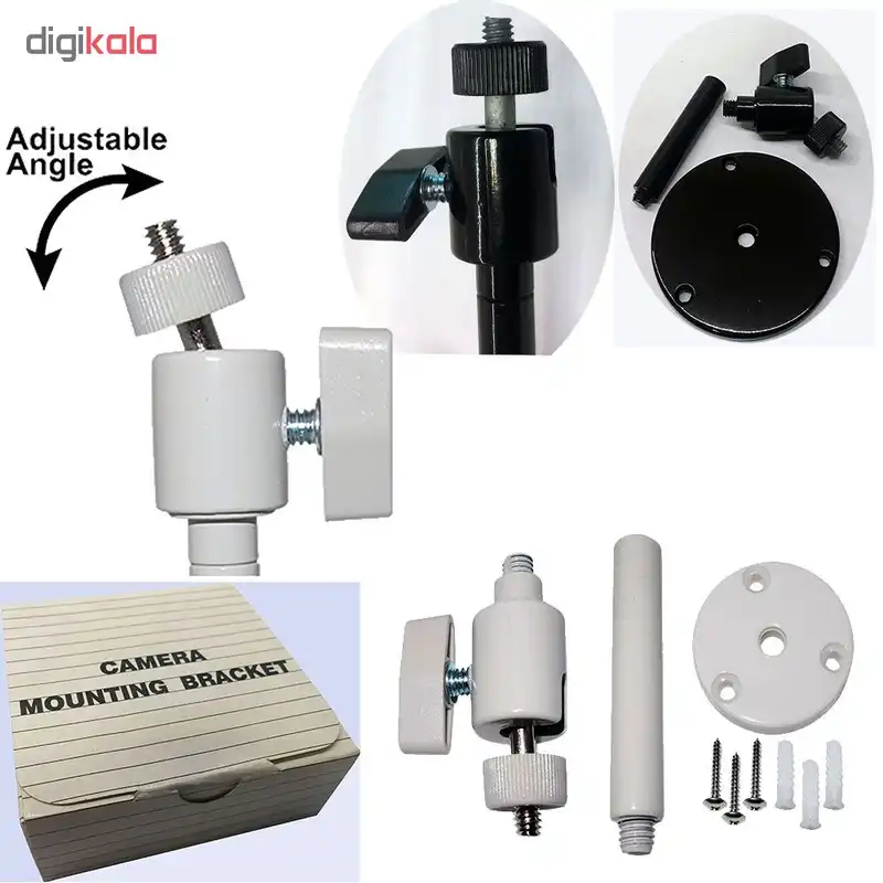 پایه دوربین مدار بسته مدل MKIPC-5 بسته 6 عددی