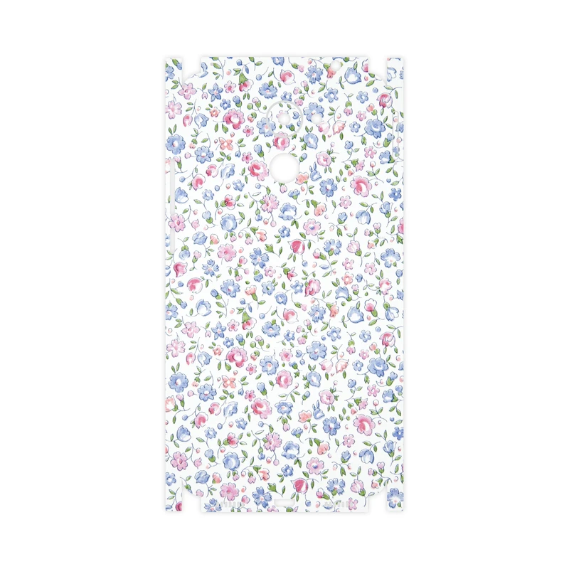 برچسب پوششی ماهوت مدل Painted-Flowers-FullSkin مناسب برای گوشی موبایل هوآوی Y7 Prime