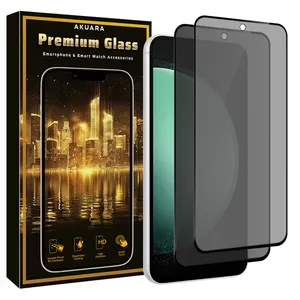 Akuara Premium PRV2 model Screen Protector For Samsung Galaxy S25 FE Mobile Phone Pack of 2