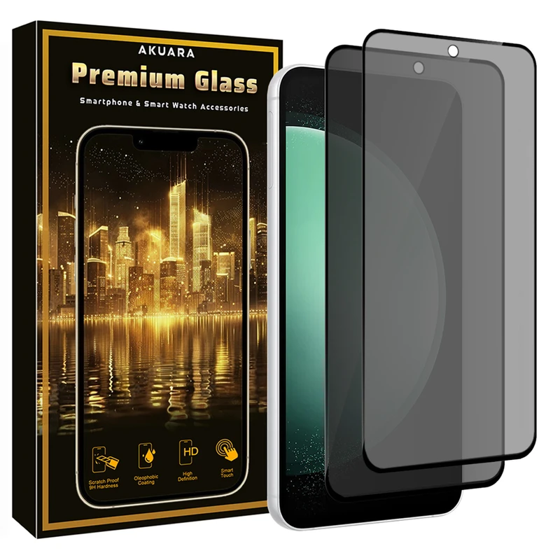 محافظ صفحه نمایش آکوآرا مدل premium PRV2 مناسب برای گوشی موبایل سامسونگ Galaxy A57 بسته دو عددی