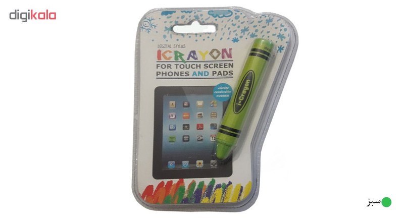 قلم لمسی آی-کرایون مدل CRAYON