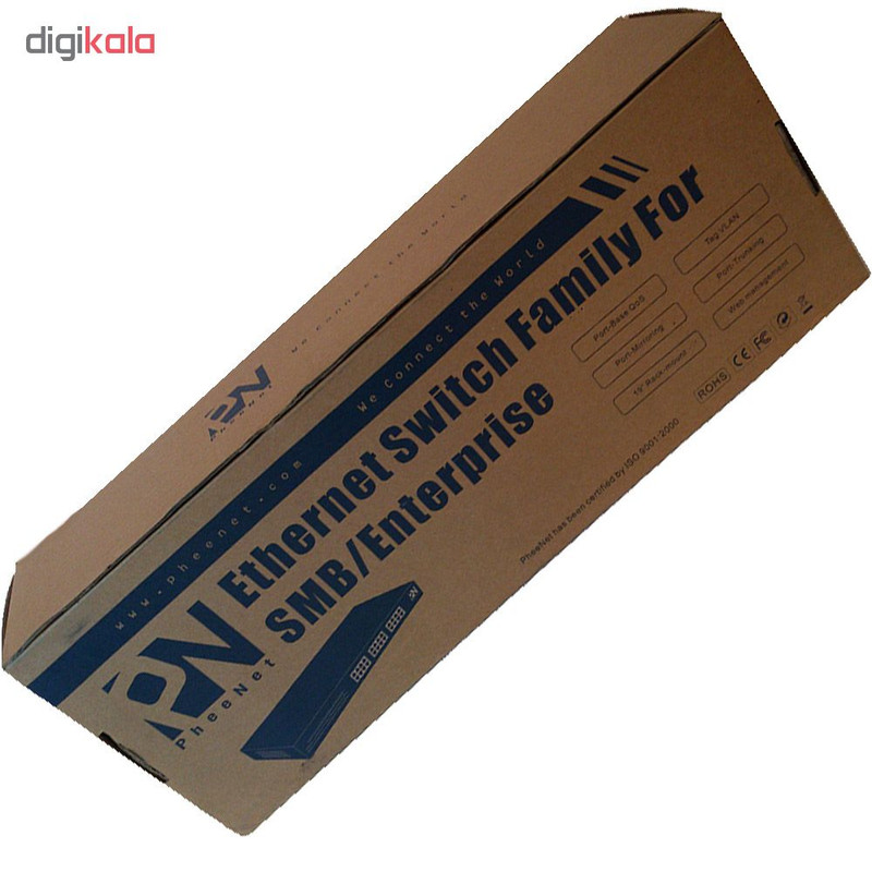 سوئیچ 26 پورت فی نت مدل SW-2402RT 2