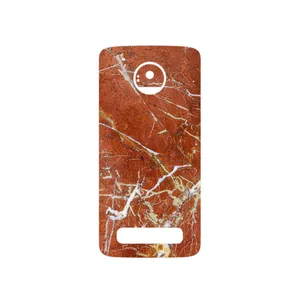MAHOOT Red Marble Cover Sticker for Motorola Moto Z