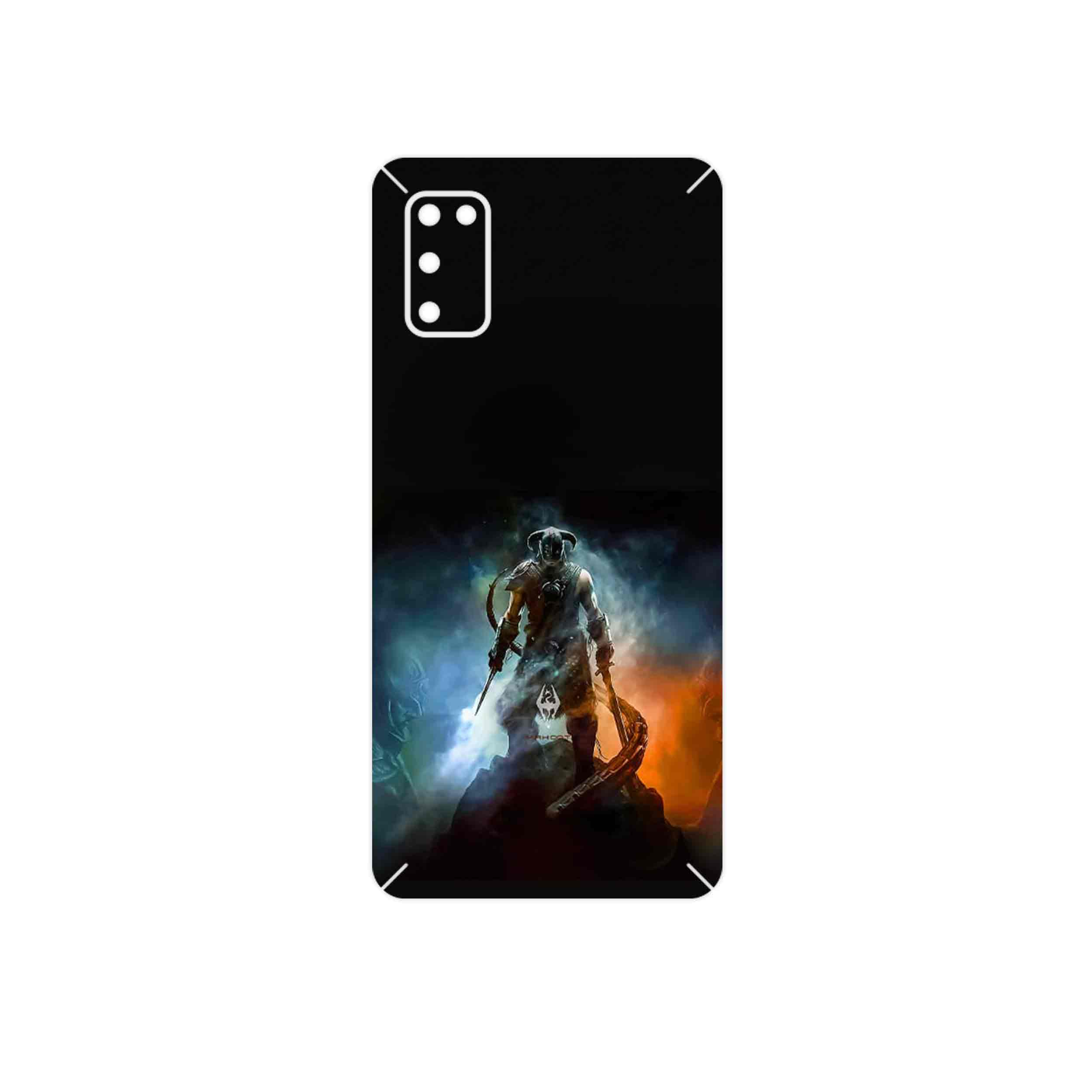 برچسب پوششی ماهوت مدل Skyrim Game Series مناسب برای گوشی موبایل سامسونگ Galaxy A41