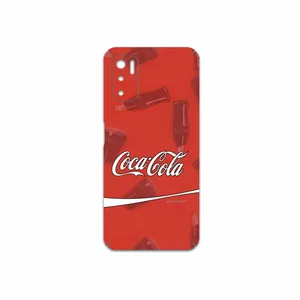 MAHOOT Coca-Cola-Logo Cover Sticker for Xiaomi Poco M3 Pro 5G
