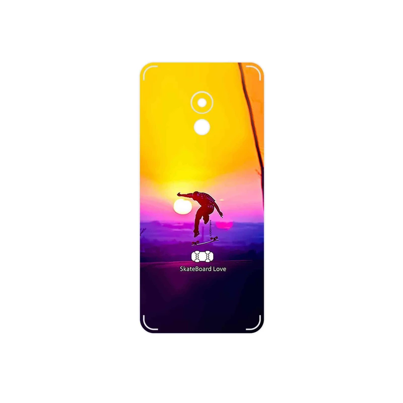 برچسب پوششی ماهوت مدل Skateboard مناسب برای گوشی موبایل میزو Pro 6
