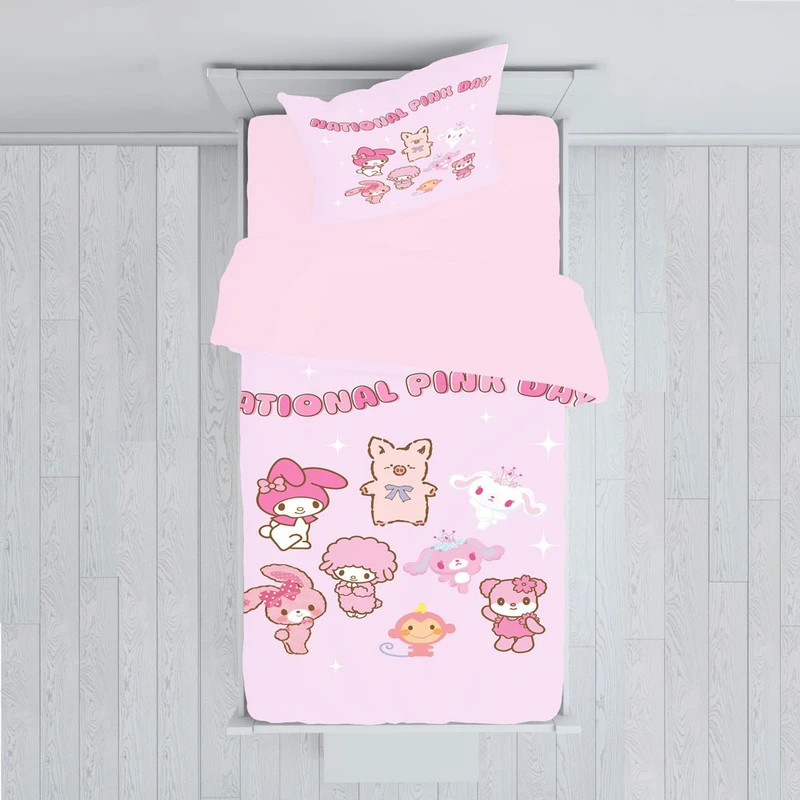 سرویس روتختی مدل انیمه TXY560 تک نفره 5 تکه