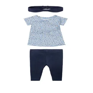 ست 3 تکه لباس دخترانه لوپیلو مدل 327