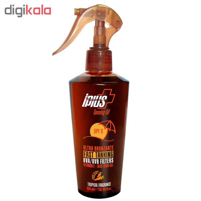 روغن آفتاب آی پلاس مدل ULTRA BRONZANTE حجم 225 میلی لیتر