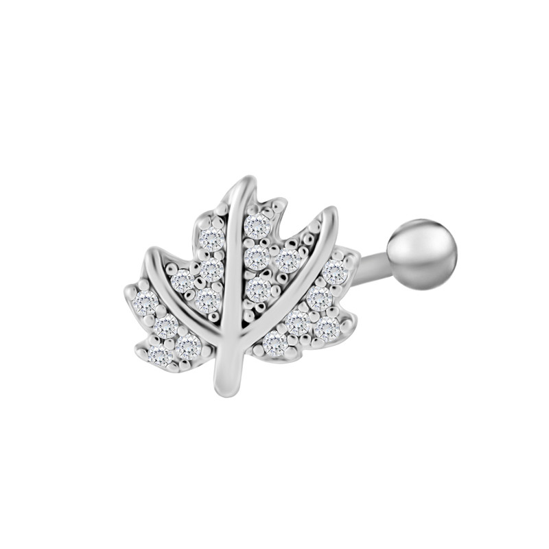 پیرسینگ گوش زنانه اقلیمه مدل HS150 پیرسینگ گوش زنانه اقلیمه مدل HS150