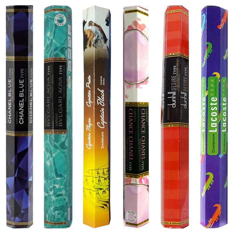 عود دارشان مدل ترکیبی کد Mix617 مجموعه 6 عددی