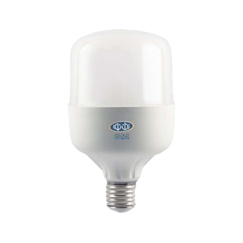 لامپ ال ای دی 100 وات زمان نور مدل استوانه ای پایه E27