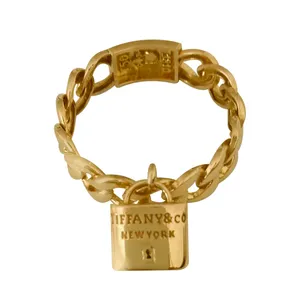 انگشتر طلا 18 عیار زنانه مدل KK222