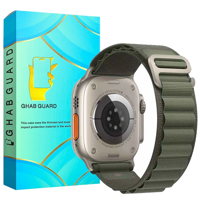 بند قاب گارد مدل PART مناسب برای اپل واچ Watch Series 6 40mm