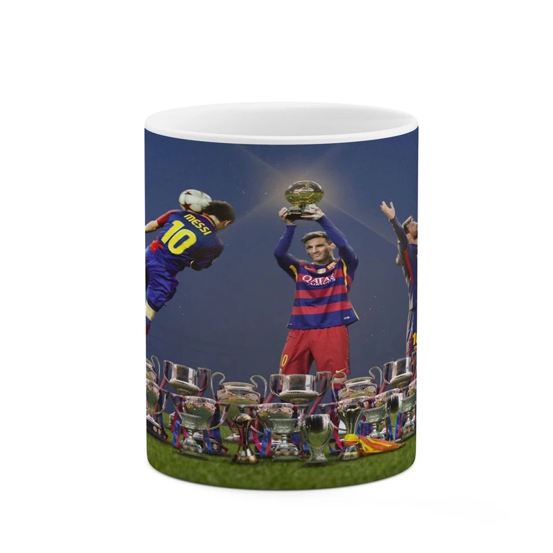 ماگ کاکتی طرح Leo Messi لئو مسی مدل mgh42456