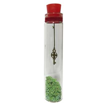 بطری دکوری طرح کلید مدل Bottle Love14