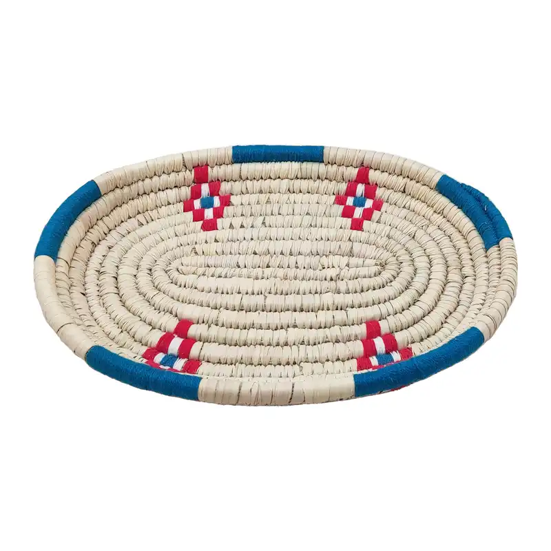 سبد حصیری تکچین کالا مدل TOR-53