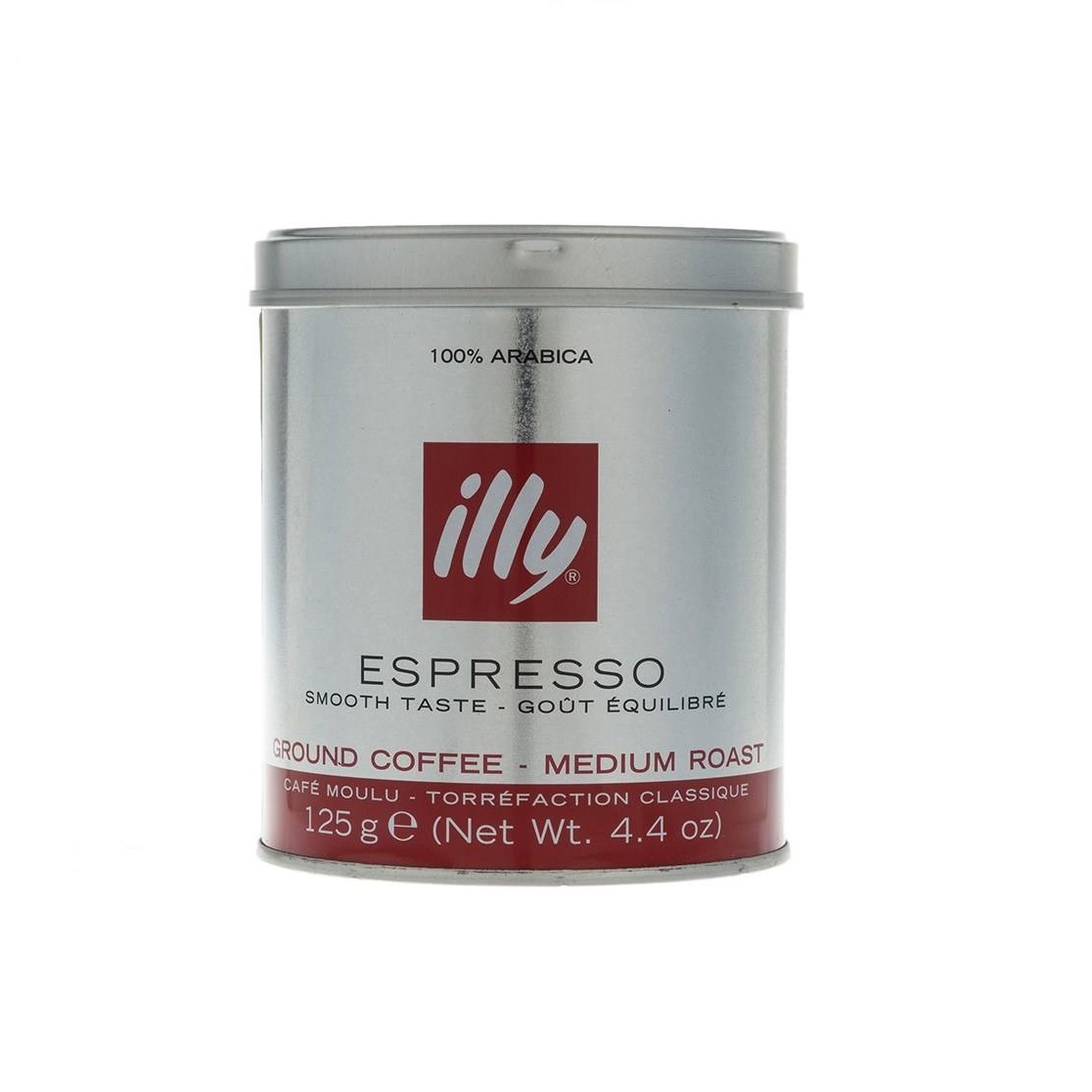 پودر قهوه مدیوم رست اسپرسو ایلی مقدار 125 گرم
