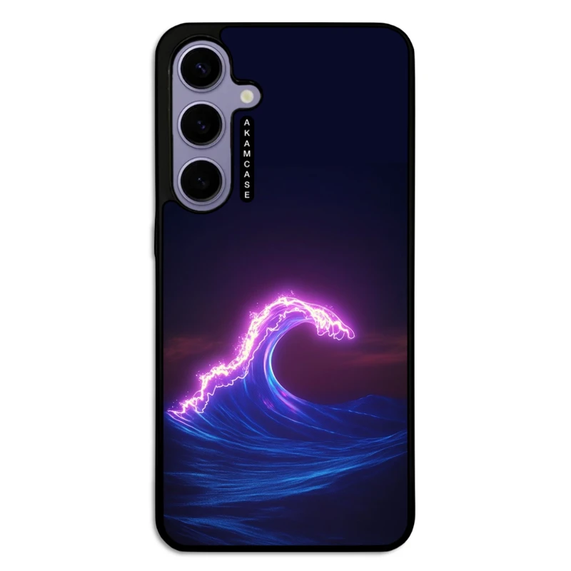 کاور آکام مدل AMC-WSGS24P-NEON-18 مناسب برای گوشی موبایل سامسونگ Galaxy S24 Plus