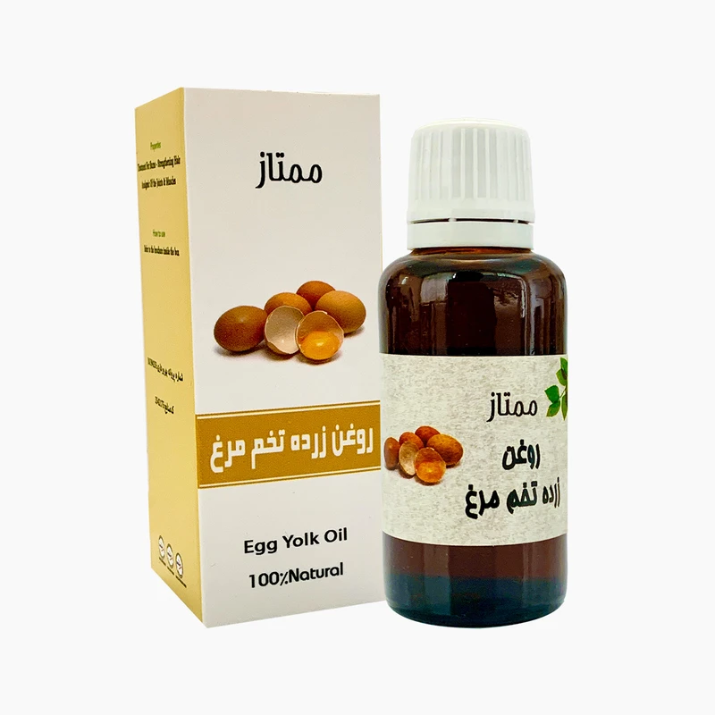 روغن زرده تخم مرغ ممتاز مدل 07 حجم 30 میلی لیتر