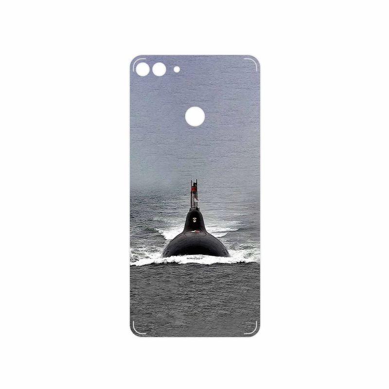 برچسب پوششی ماهوت مدل Submarine مناسب برای گوشی موبایل هوآوی Y9 2018
