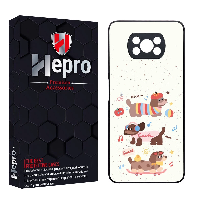 کاور هپرو طرح فانتزی مدل TPU مناسب برای گوشی موبایل شیائومی Poco X3 / Poco X3 Pro / Poco X3 NFC