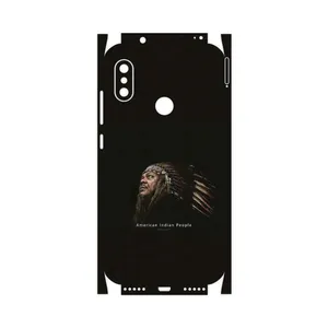 MAHOOT Portrait of an Indian Man-FullSkin Cover Sticker for Xiaomi Redmi Note 6 Pro