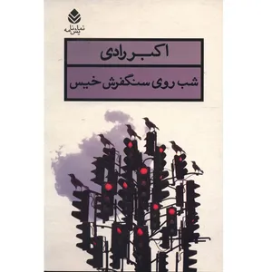 کتاب شب روی سنگ فرش خیس اثر اکبر رادی