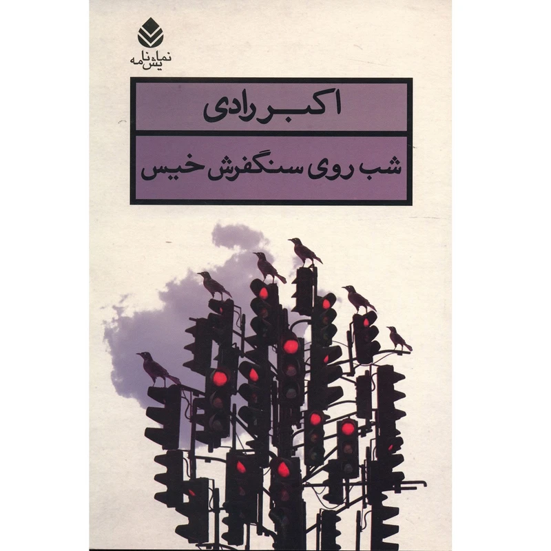 کتاب شب روی سنگ فرش خیس اثر اکبر رادی