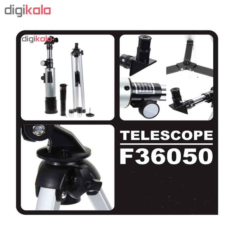 تلسکوپ اپتیکال مدل f36050