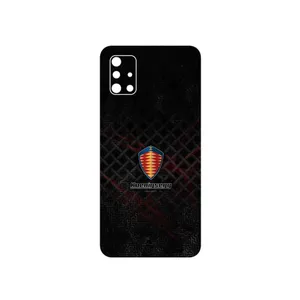 MAHOOT Koenigsegg Automotive AB Cover Sticker for Samsung Galaxy A51