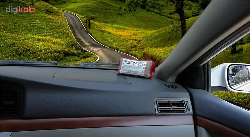 بوگیر سیگار و تصفیه کننده هوای خودرو آروما سایلنت مدل AS