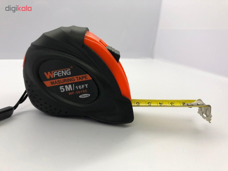 متر وی فنگ مدل WF5019C طول 5 متر