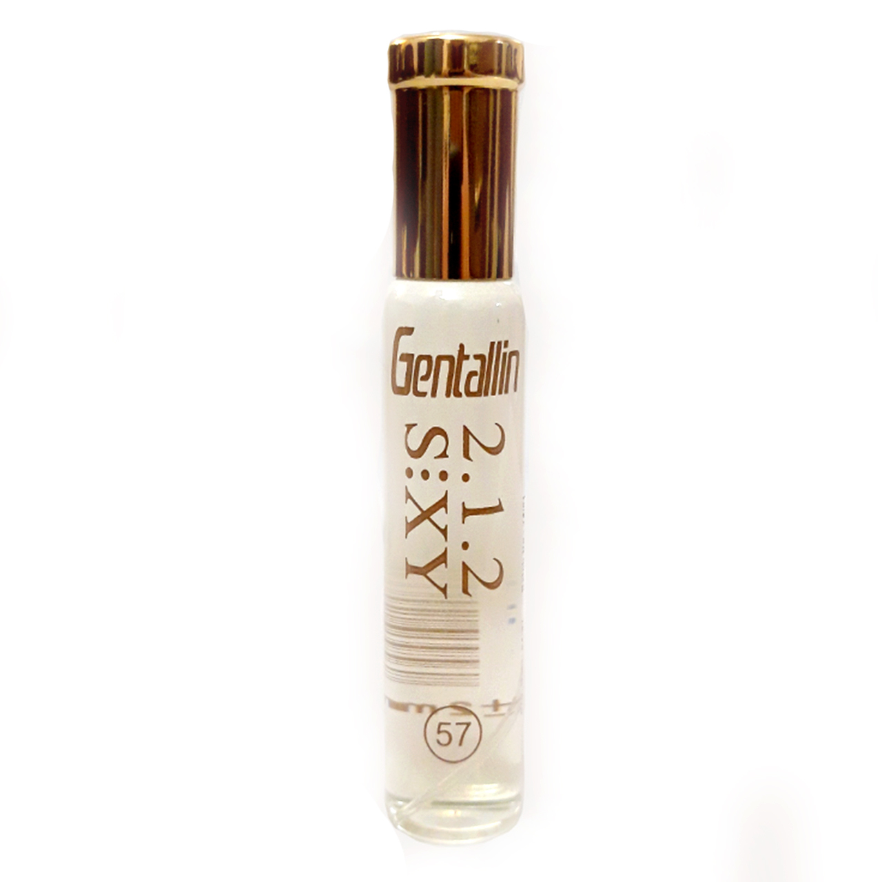 عطر جیبی زنانه جنتالین مدل 212