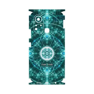 MAHOOT Mathematical Geometric Shape 4-FullSkin Cover Sticker for Infinix Hot 11s
