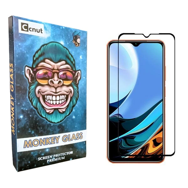 محافظ صفحه نمایش سرامیکی کوکونات مدل monku مناسب برای گوشی موبایل شیائومی Redmi 9T