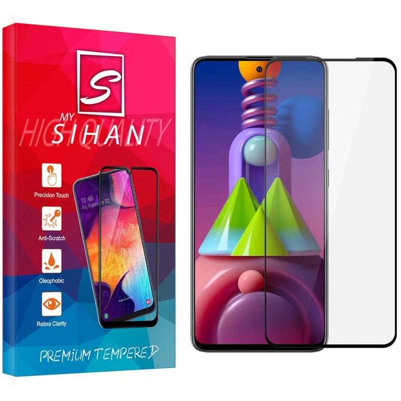 محافظ صفحه نمایش مای سیحان مدل FG مناسب برای گوشی موبایل سامسونگGalaxy
M51