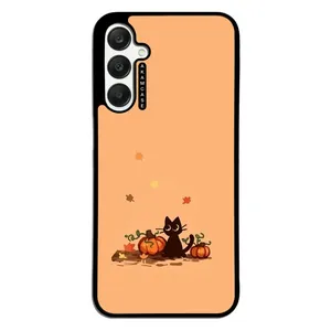 AKAM AMC-WSGA25-PUMPKIN-1 Cover For Samsung Galaxy A25