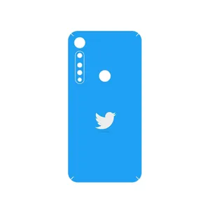 MAHOOT Tweeter Cover Sticker for Motorola One Vision Plus