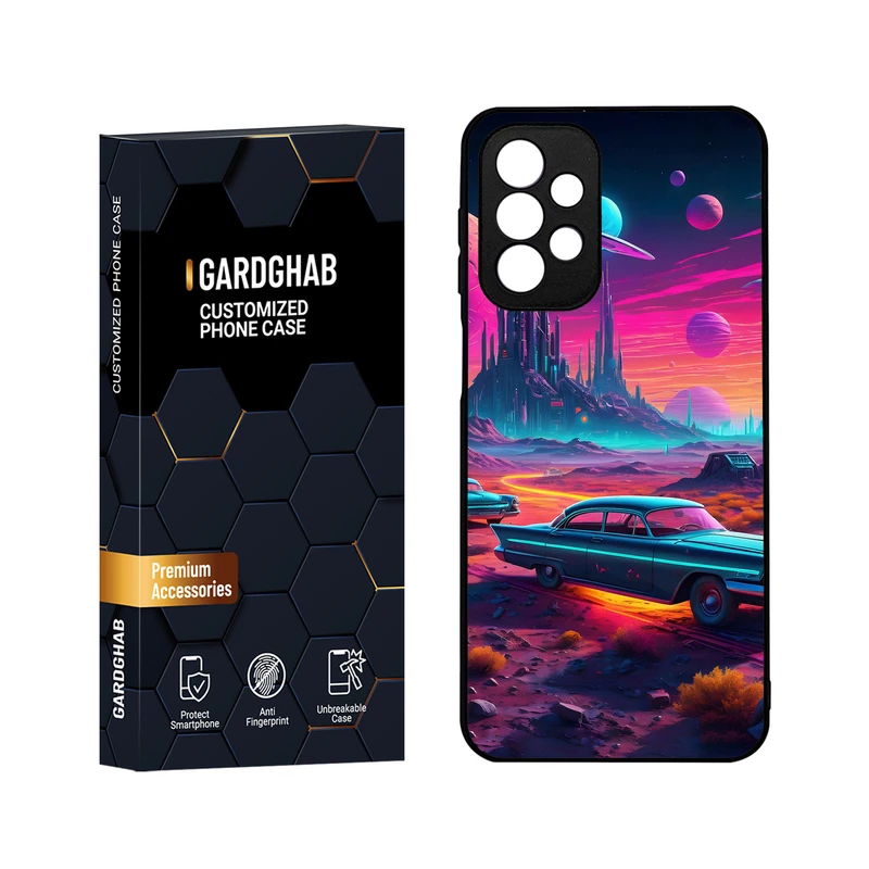 کاور گارد قاب مدل هنری مناسب برای گوشی موبایل سامسونگ Galaxy A23