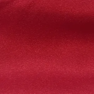 پارچه لباس عرض ۳ متر مدل ساتن ساده رنگ قرمز