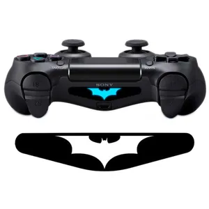 Wensoni Arkham Knight DualShock 4 Lightbar Sticker