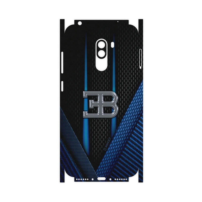 برچسب پوششی ماهوت مدل BUGATTI-FullSkin مناسب برای گوشی موبایل شیائومی Pocophone F1