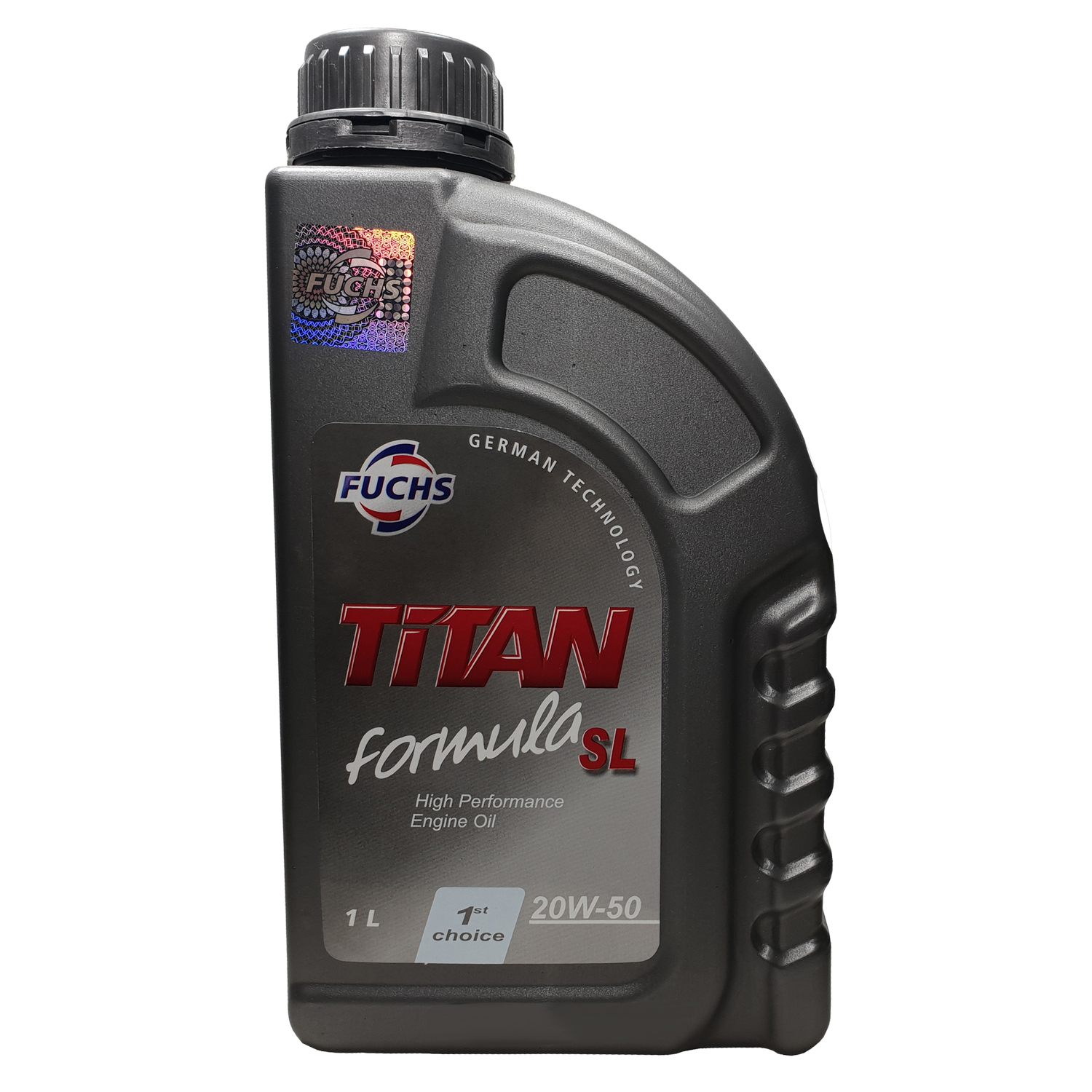 روغن موتور خودرو فوکس مدل Titan 20w-50 Formulal SL مقدار 1 لیتر