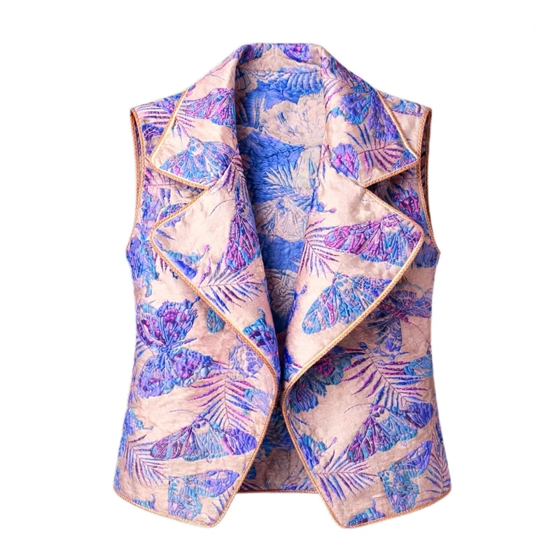 جلیقه رسمی زنانه مدل Vip