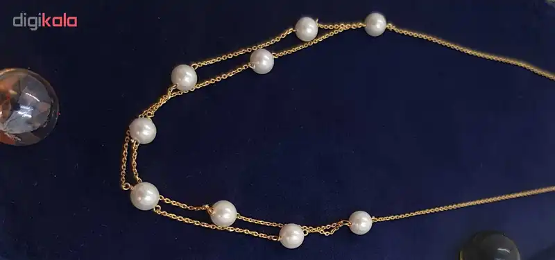 گردنبند طلا 18 عیار زنانه کانیار گالری مدل GA21