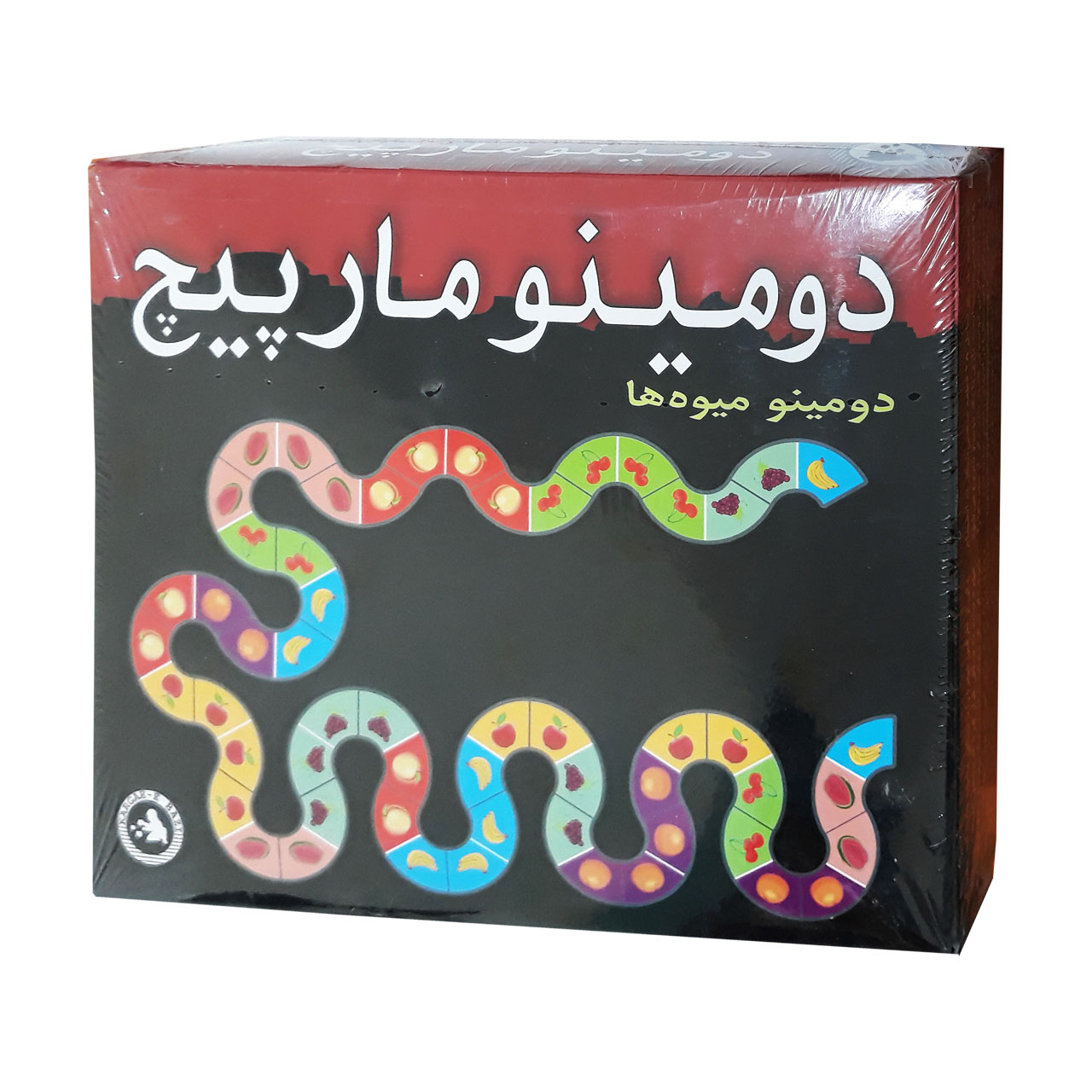 بازی فکری دومینو مارپیچ مدل میوه ها کد 2
