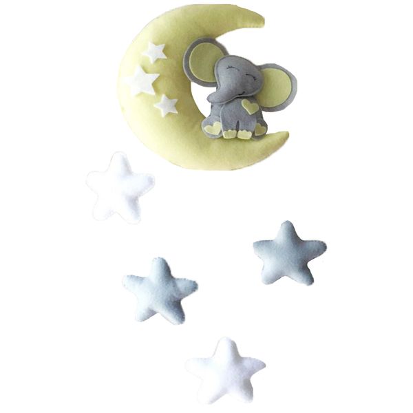 آویز کودک هیاهو  مدل رانیس