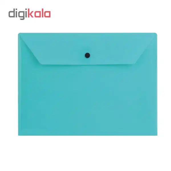 پوشه دکمه دار پاپکو مدل A4-105M بسته 10 عددی